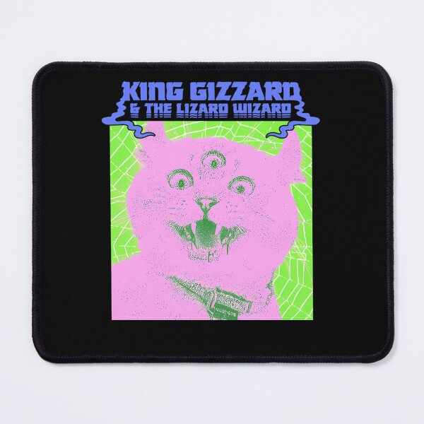 Item preview,  King Gizzard  Lizard Wizard - Psychcat  designed and sold by Nelelelen.