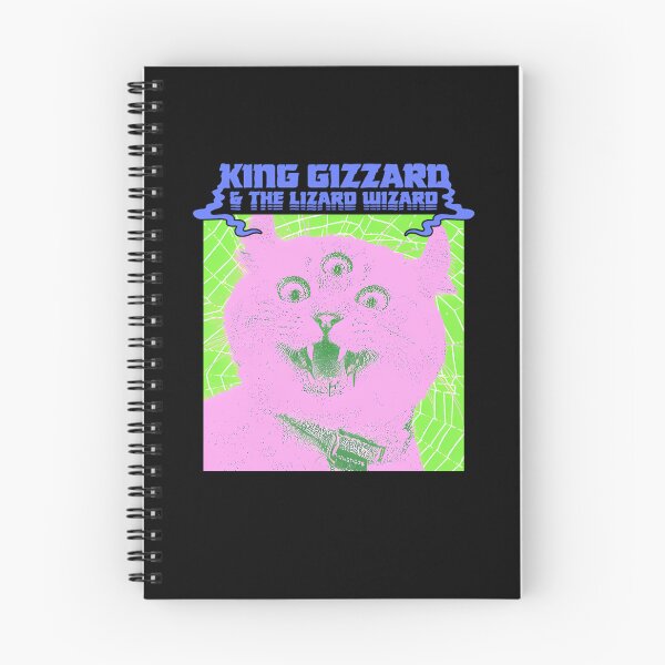 Item preview,  King Gizzard  Lizard Wizard - Psychcat  designed and sold by Nelelelen.