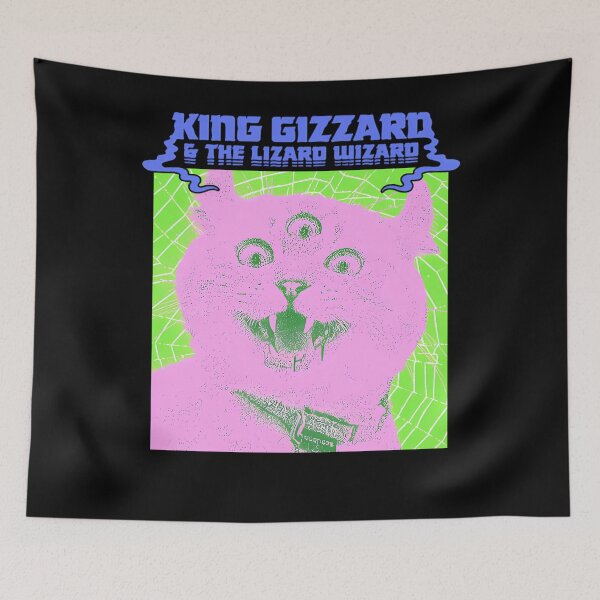 Item preview,  King Gizzard  Lizard Wizard - Psychcat  designed and sold by Nelelelen.