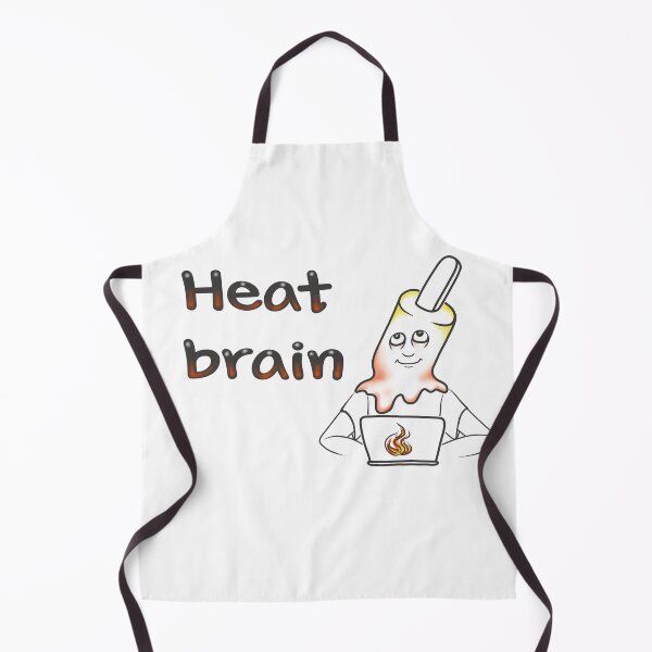 Item preview, Heat Brain – Meltdown Mood designed and sold by Samaya-.