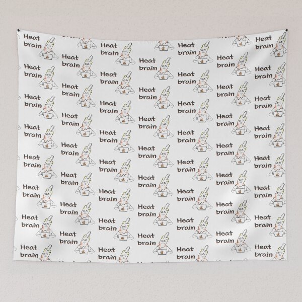 Item preview, Heat Brain – Meltdown Mood designed and sold by Samaya-.