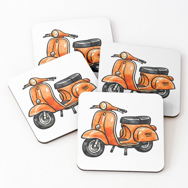 Item preview, Orange Scooter designed and sold by GraphicsClub.
