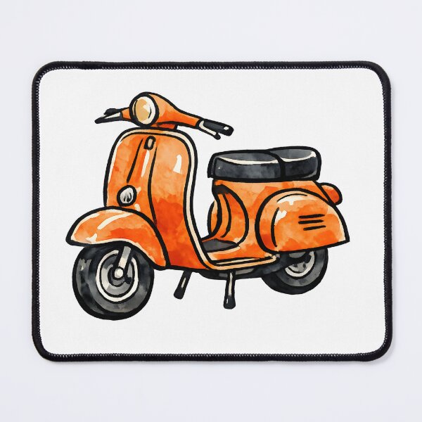Item preview, Orange Scooter designed and sold by GraphicsClub.