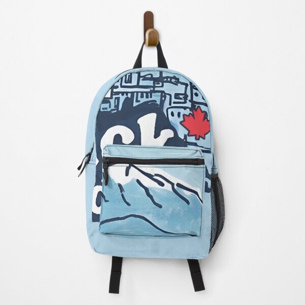 Item preview, Chilliwack BC Canada Cute Blue Skyline City Landscape designed and sold by HowToCanadian.