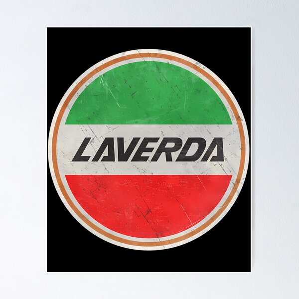 Item preview,  Laverda Motorcycles . Retro Badge designed and sold by Monazmecho.
