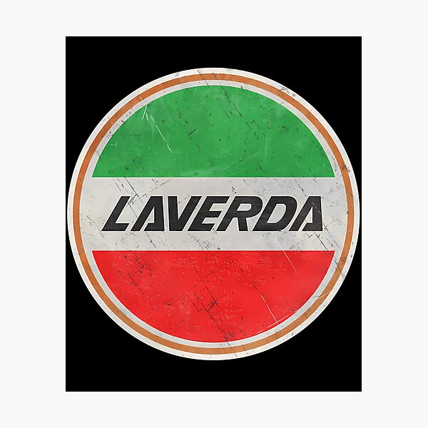 Item preview,  Laverda Motorcycles . Retro Badge designed and sold by Monazmecho.
