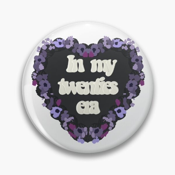 Item preview, In my Twenties Era Love Heart Birthday Cake designed and sold by FreeOrca.