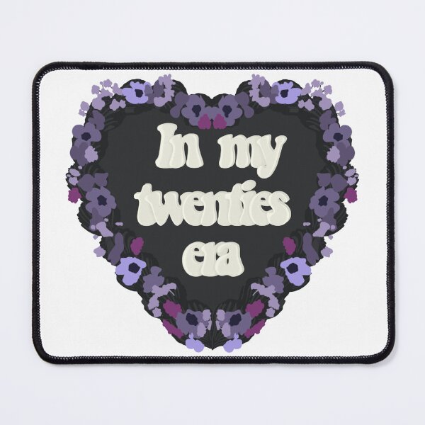 Item preview, In my Twenties Era Love Heart Birthday Cake designed and sold by FreeOrca.