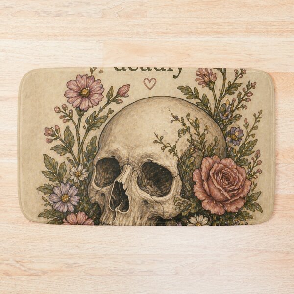 Item preview, Soft But Deadly – Cute but Fierce Cottagecore Design designed and sold by InkWanderStudio.