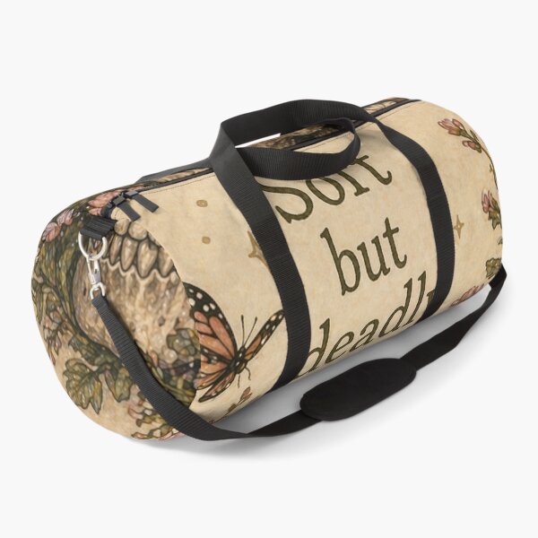 Item preview, Soft But Deadly – Cute but Fierce Cottagecore Design designed and sold by InkWanderStudio.