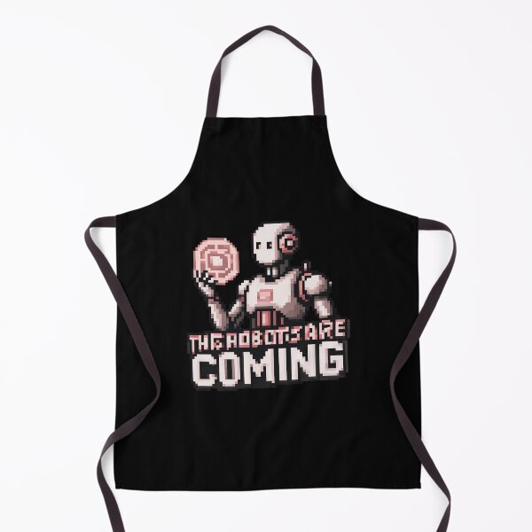 Item preview, Robot The Bots Are Coming AI Sci Fi Futuristic Android AI Tech Graphic Tee designed and sold by TEEJAMBOREE.