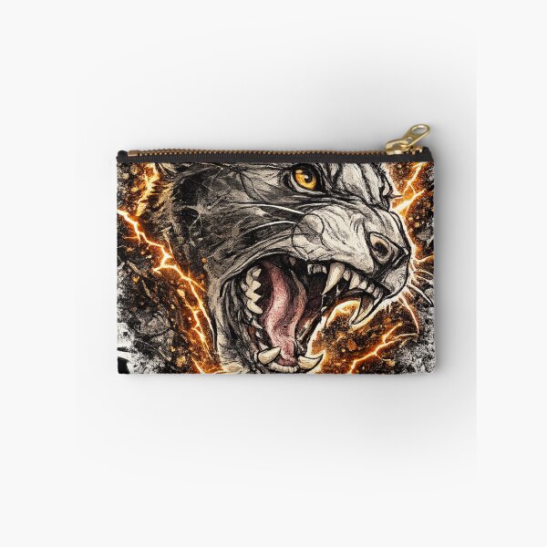 Item preview, Fierce Panther – Wild Rage Beast Sticker designed and sold by KeiiMarket.