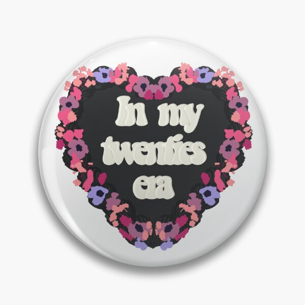 Item preview, In my Twenties Era Love Heart Birthday Cake designed and sold by FreeOrca.