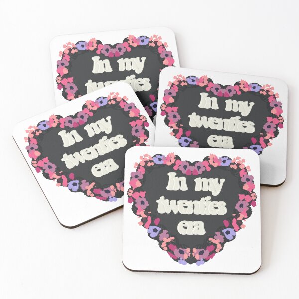 Item preview, In my Twenties Era Love Heart Birthday Cake designed and sold by FreeOrca.
