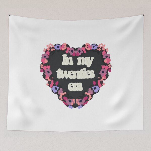 Item preview, In my Twenties Era Love Heart Birthday Cake designed and sold by FreeOrca.