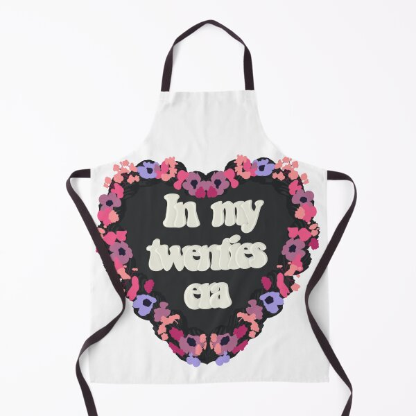 Item preview, In my Twenties Era Love Heart Birthday Cake designed and sold by FreeOrca.