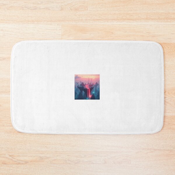 Item preview, Crimson Cascade — The Floating Sanctuaries designed and sold by architboghra.