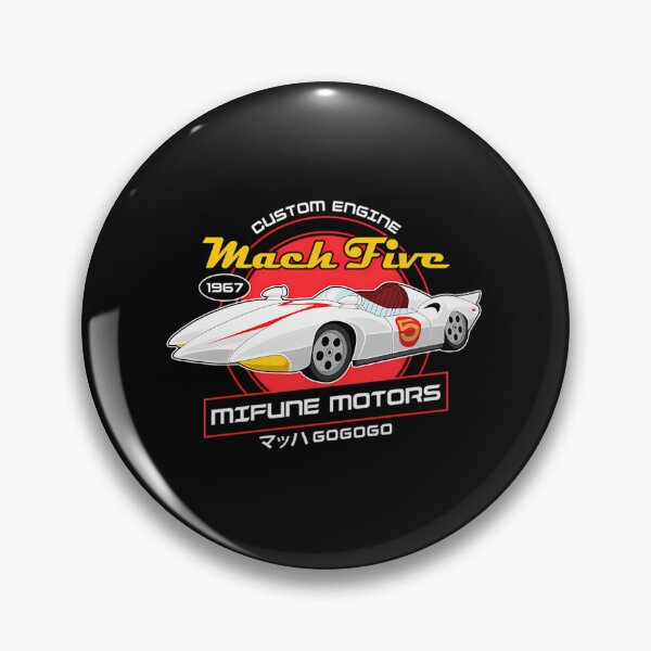Item preview, Mach Five - Mifune Motors - Speed Racer  designed and sold by Monazmecho.