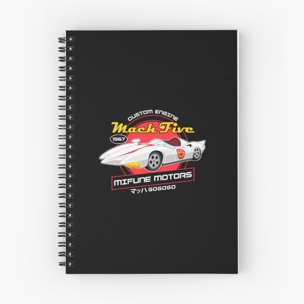 Item preview, Mach Five - Mifune Motors - Speed Racer  designed and sold by Monazmecho.