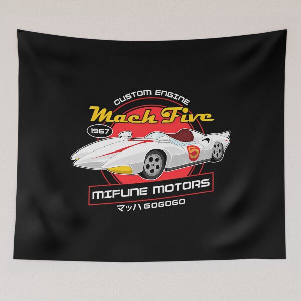 Item preview, Mach Five - Mifune Motors - Speed Racer  designed and sold by Monazmecho.