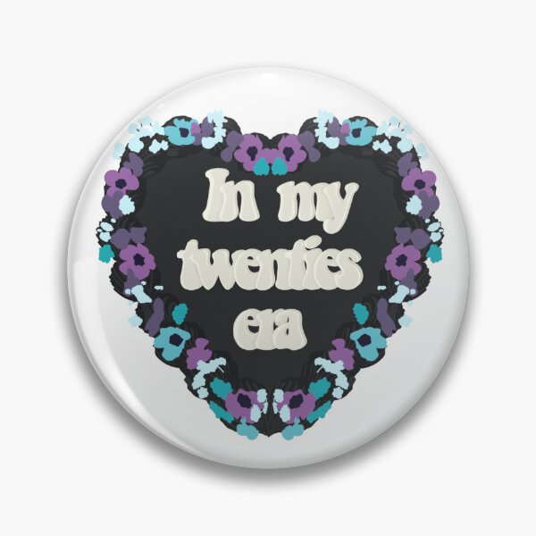 Item preview, In my Twenties Era Love Heart Birthday Cake designed and sold by FreeOrca.