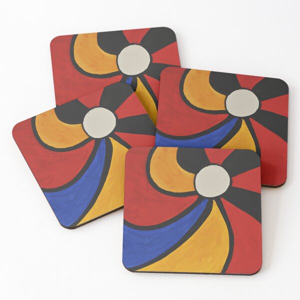 Item preview, Original Paintings By Alexander Calder | Alexander Calder, 1898-1976 New York designed and sold by Bondira-Spono.