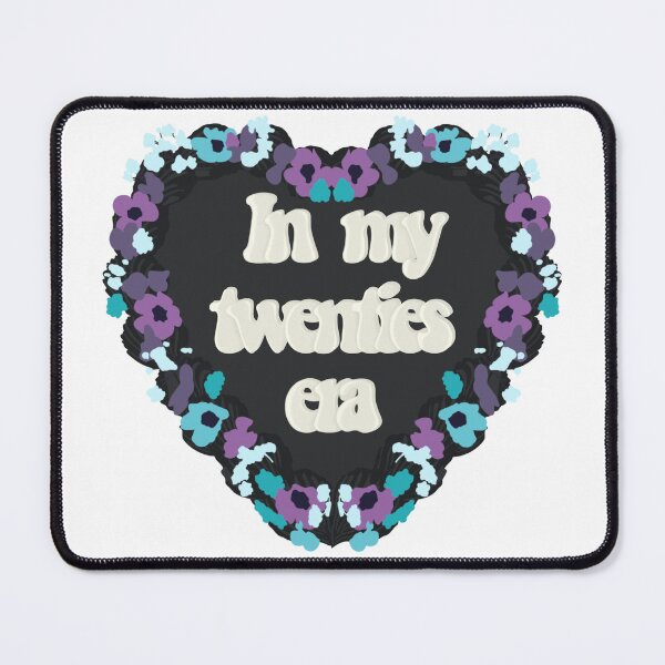 Item preview, In my Twenties Era Love Heart Birthday Cake designed and sold by FreeOrca.