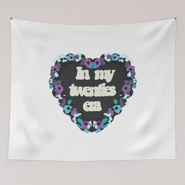 Item preview, In my Twenties Era Love Heart Birthday Cake designed and sold by FreeOrca.