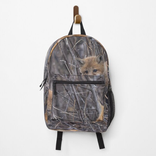 Item preview, Mama red fox and her kits designed and sold by James Cumming.