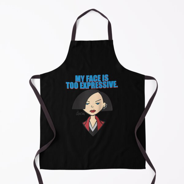 Aperçu de l'œuvre Mademark X Daria - T-shirt de baseball raglan « Mon visage est trop expressif » créée et vendue par Nelelelen.