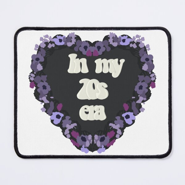 Item preview, In my Twenties Era Love Heart Birthday Cake designed and sold by FreeOrca.