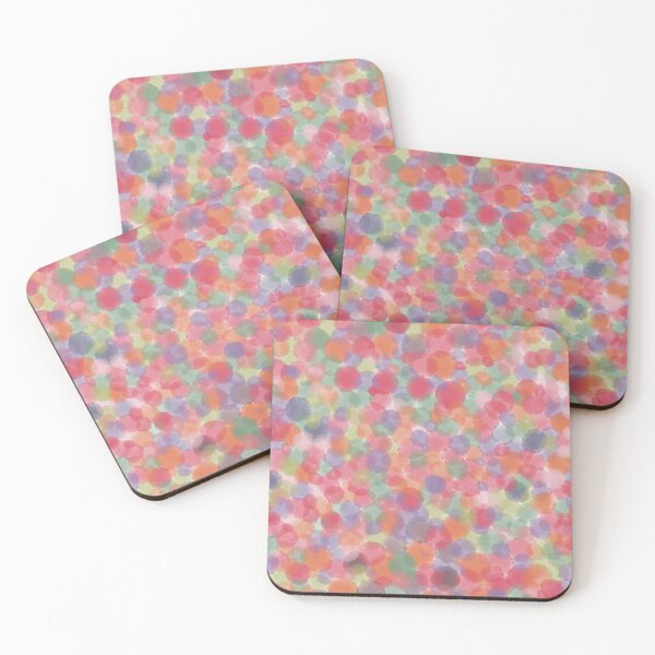 Item preview, watercolor dots seamless pattern designed and sold by Feral Lines Studio .