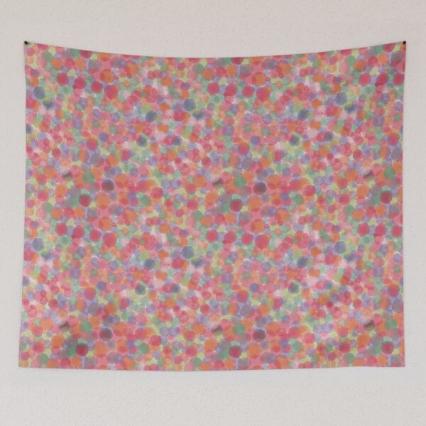 Item preview, watercolor dots seamless pattern designed and sold by Feral Lines Studio .