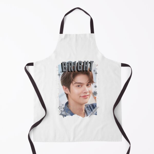 Item preview, Bright (Vachirawit Chivaaree) Thailand Actor Thai drama Entertainment Collage Digital Art Portrait designed and sold by AJUNICE STUDIO.