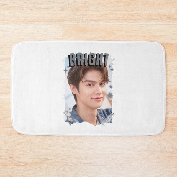 Item preview, Bright (Vachirawit Chivaaree) Thailand Actor Thai drama Entertainment Collage Digital Art Portrait designed and sold by AJUNICE STUDIO.