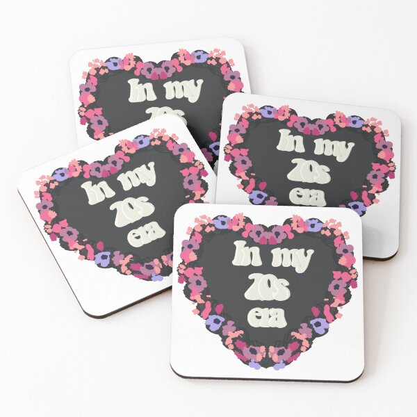 Item preview, In my Twenties Era Love Heart Birthday Cake designed and sold by FreeOrca.
