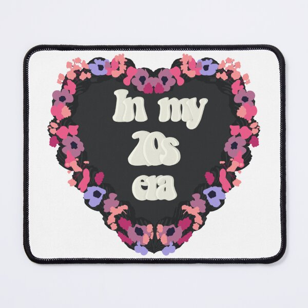 Item preview, In my Twenties Era Love Heart Birthday Cake designed and sold by FreeOrca.