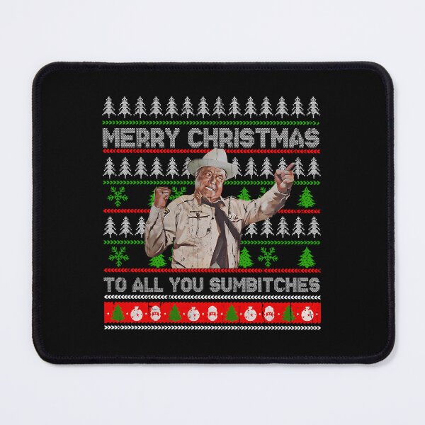 Item preview,  Merry Christmas Too All You Sumbitches designed and sold by Monazmecho.