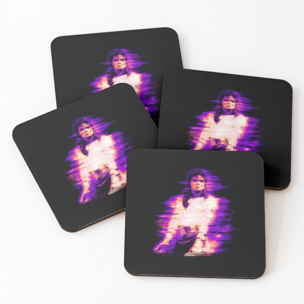Item preview,  Michael Jackson Bad World Tour 1988 Purple Flare designed and sold by Nelelelen.