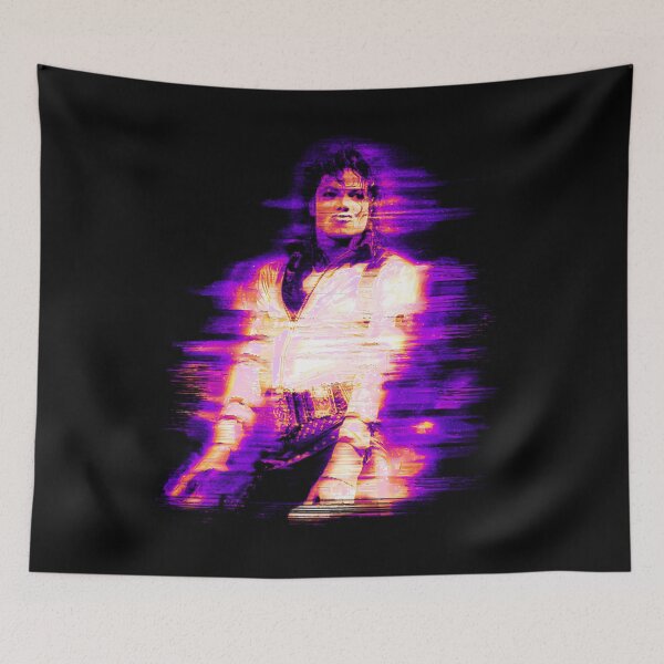 Item preview,  Michael Jackson Bad World Tour 1988 Purple Flare designed and sold by Nelelelen.