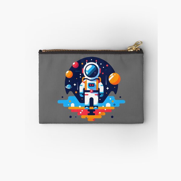 Item preview, Cute Astronaut in Space – Colorful Galaxy Illustration designed and sold by PalmixArt.