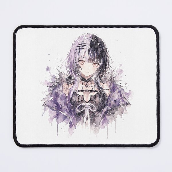 Item preview, Shiori Novella Watercolor Portrait designed and sold by ChromiraStudios.