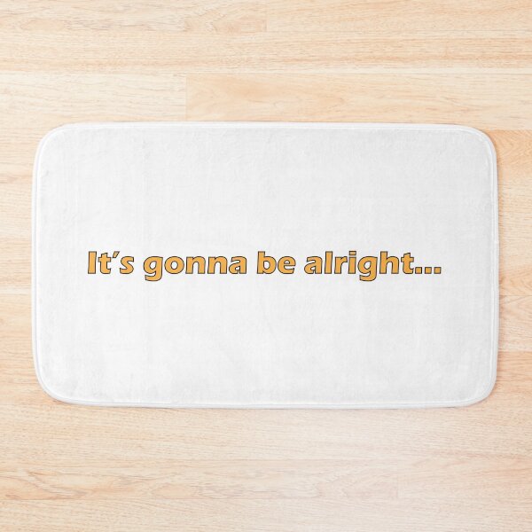 Item preview, It's gonna be alright.. designed and sold by Positive Mindzet!.