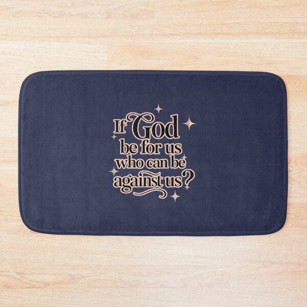 Item preview, If God Be For Us Who Can Be Against Us? designed and sold by jmatix.