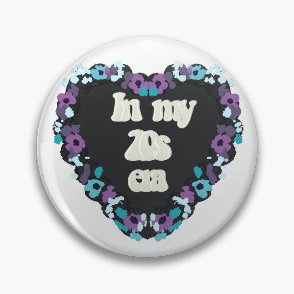 Item preview, In my Twenties Era Love Heart Birthday Cake designed and sold by FreeOrca.