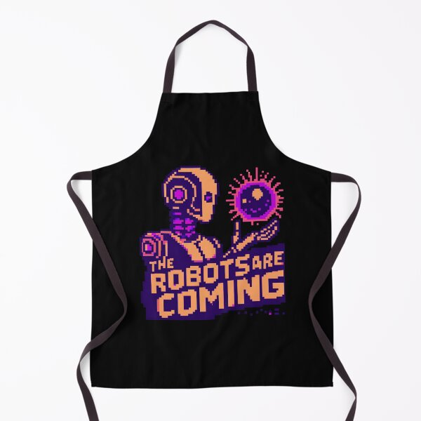 Item preview, Robot The Bots Are Coming AI Sci Fi Futuristic Android AI Tech Graphic Tee designed and sold by TEEJAMBOREE.