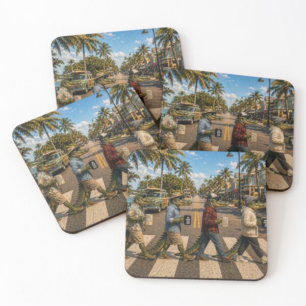 Item preview, Nostalgic Gator Crossing designed and sold by Peace,love,andbeaches.