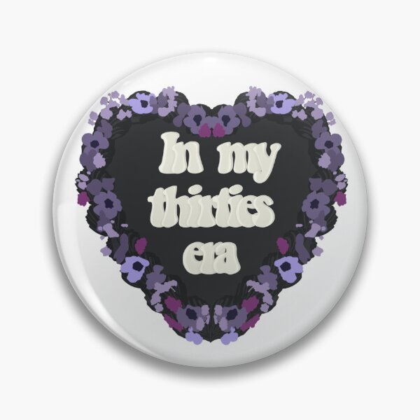 Item preview, In my Thirties Era Love Heart Birthday Cake designed and sold by FreeOrca.