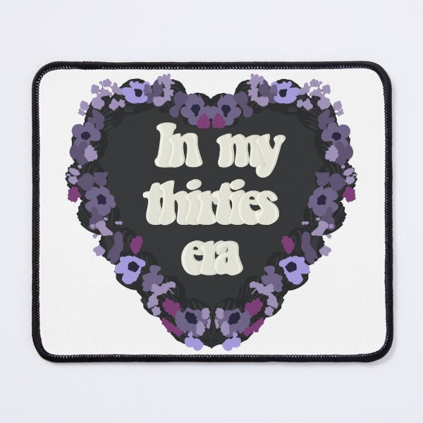 Item preview, In my Thirties Era Love Heart Birthday Cake designed and sold by FreeOrca.