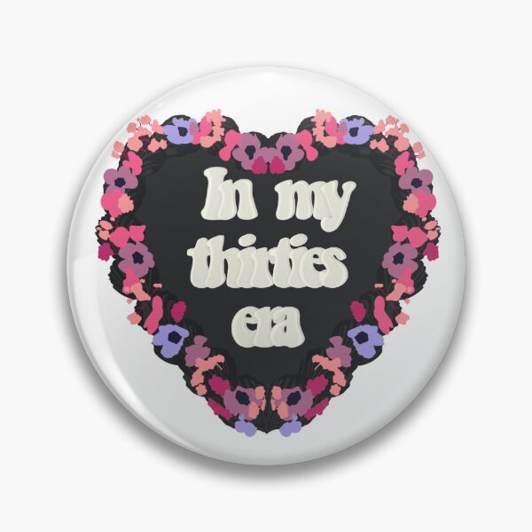 Item preview, In my Thirties Era Love Heart Birthday Cake designed and sold by FreeOrca.